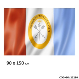 [L22280] BANDERA POLIAMIDA 90 x150 SANTA FE (L22280)