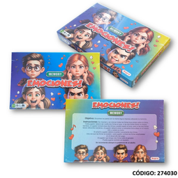 [J274030] MEMORY EMOCIONES NUPRO (J274030)