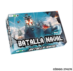 [J274170] JUEGOS NUPRO BATALLA NAVAL (J274170)