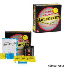 [J79010] JUEGOS HABANO BOLUDECES (J79010)