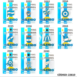[L22610] ESCARAPELA PINS &quot;NUEVO MILENIO&quot; (L22610)