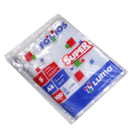 [L251160] FOLIOS A4 SUPER x unidad (L251160)