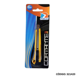 [L321420] TRINCHETA ESTILETE   9 mm EZCO GUIA METAL (L321420)
