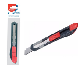[L87360] TRINCHETA ESTILETE 18mm. MAPED PLASTICO (L87360)