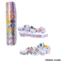 [L111400] WASHI TAPE HOLOGRAMADA X UNIDAD (L111400)