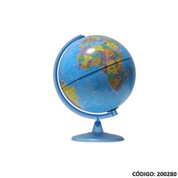 [L200280] GLOBO TERRAQUEO 20cm POLITICO PLASTICO (L200280)