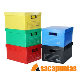 [L208030] CAJA PLANA CORRUGADA PLÁSTICA 35x45x25 (L208030)