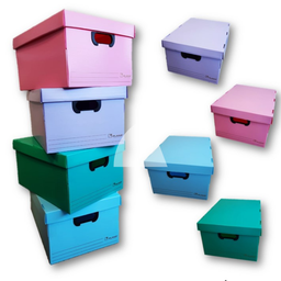 CAJA PLANA PASTEL CON TAPA 35x45x25 (L208060)