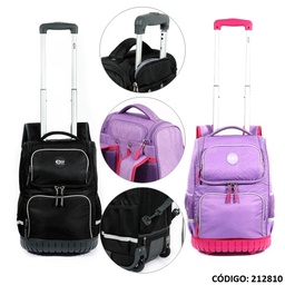 MOCHILA CARRO 17&quot; ELF LISA (L212810)