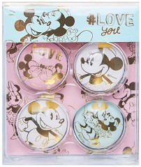 [L21737] MAW MICKEY MAGNETIC X4  UNIDADES BOOKMARKS (L21737)