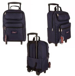 [L241670] MOCHILA CARRO 18&quot; ESTAMPADA Y LISAS (L241670)