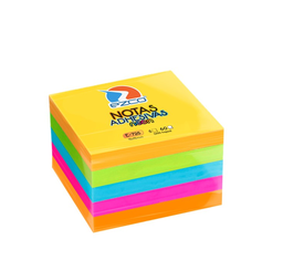 [L322020] NOTA-AD EZCO  75X75mm NEON  (L322020)