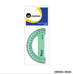 [L34620] TRANSPORTADOR PIZZINI ACRILICO 6712  (L34620)