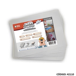[L42110] LAMINA PARA PLASTIFICAR FRIO 37x50 (L42110)