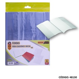 [L48130] FUNDA LAMA PARA CUADERNO ABC RIVADAVIA (L48130)