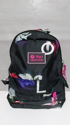 [L14710] MOCHILA 17&quot; FILGO FLORES ESPALDA OFERTA (L14710)