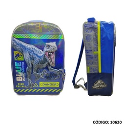 [L10620] MOCHILA 17&quot; WABRO JURASSIC WORLD ESPALDA (L10620)