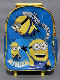 [L10910] MOCHILA CARRO 12&quot; WABRO  MINIONS (L10910)