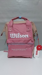[L121220] MOCHILA 17&quot; WILSON BOCA DE PEZ ESPALDA (L121220)