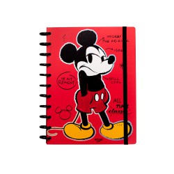[L25020] CUADERNO CARTA MOOVING LOOPS   RAYADO x 80hj (L25020)