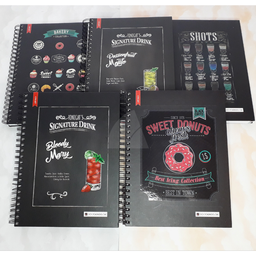 [L132340] CUADERDNO A4 CITA KIT TAPA DURA x 150hjs. (L132340)