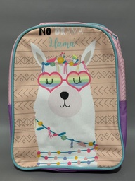 [L139760] MOCHILA 12 &quot; LLAMA JARDIN ESPALDA(139760)