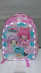 [L147190] MOCHILA 18&quot; FOOTY COOL FRIENDS  CON LUZ ESPALDA (L147190)
