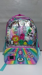 [L147220] MOCHILA 18&quot; FOOTY INSERT COINS ESPALDA(L147220)