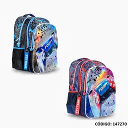 [L147270] MOCHILA 18&quot; FOOTY  PLAY 3D CON LUZ ESPALDA (L147270)
