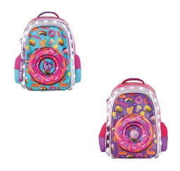 [L147460] MOCHILA 18&quot; DONA 3D CON LUZ ESPALDA (L147460)
