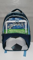 [L147470] MOCHILA 18&quot; FOOTY FUTBOL CON LUZ ESPALDA (L147470)