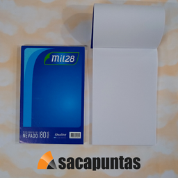 [L195100] BLOCK ESQUELITA OBRA LISO NEVADO (L195100)