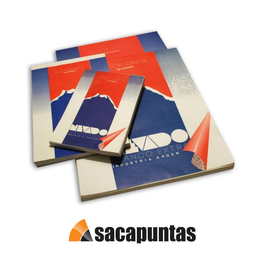 [L195120] BLOCK CARTA OBRA NEVADO LISO (L195120)