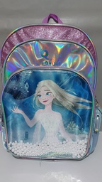 [L20904] MOCHILA 16&quot;  WABRO METAL  LICENCIA CON NIEVE ESPALDA (L20904)