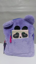 [L241850] MOCHILA 12&quot; LSD PELUCHE JARDIN ESPALDA (L241850)