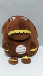 [L242250] MOCHILA 12&quot; LSD DINO RAMPAGE PELUCHE JARDIN ESPALDA (L242250)