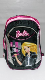 [L247120] MOCHILA 17&quot; BARBIE CON BRILLO ESPALDA OFERTA(L247120)