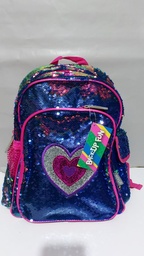 [L247440] MOCHILA 15&quot; LENTEJUELAS ESPALDA OFERTA(L247440)