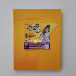 [L4140] CUADERNO 3 EXITO TAPA DURA CUADRICULADO  SIN FORRAR 19x24 x 48hj (L4140)
