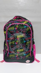 [L81164] MOCHILA 17&quot; FOOTY LOVE ESPALDA(L81164)