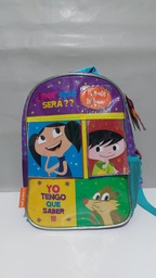 [L991817] MOCHILA 12&quot; EL MUNDO DE JUAN (L991817)