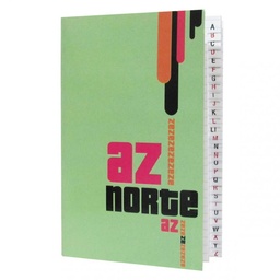 [L9150] LIBRETA INDICE FLEXIBLE N=403 (L9150)