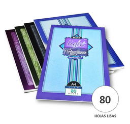 [L116650] BLOCK A4 TRIUNFANTE LIGHT LISO X80hjs.  (L116650)