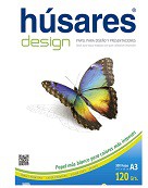 [L12310] PAPEL HUSARES A3  120grs. (L12310)