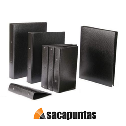 [L12740] CARPETA FIBRA 2x40 A4 (L12740)