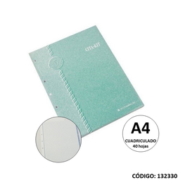 [L132330] REPUESTO A4 CITA-KIT CUADRICULADO x 40h. (L132330)