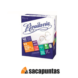 [L1340] REPUESTO N3 RIVADAVIA RAYADO x480hjs. (L1340)