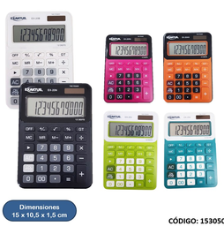 [L153050] CALCULADORA EXAKTUS EX-10 -27 (L153050)