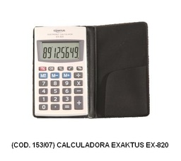 [L153070] CALCULADORA EXAKTUS EX-820(8di) (L153070)