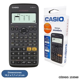 [L153560] CALCULADORA CASIO CIENTIFICA FX-82 LAX  (L153560)